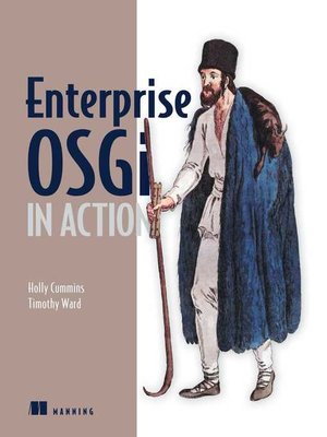 cover image of Enterprise OSGi In Action